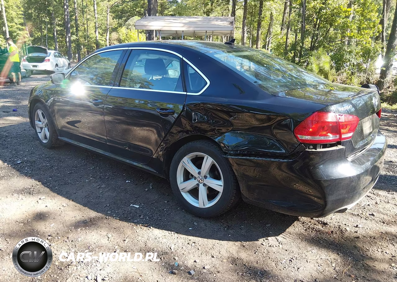 2012 Volkswagen Passat 2.5L Se VIN:1VWBH7A38CC075628 - 3