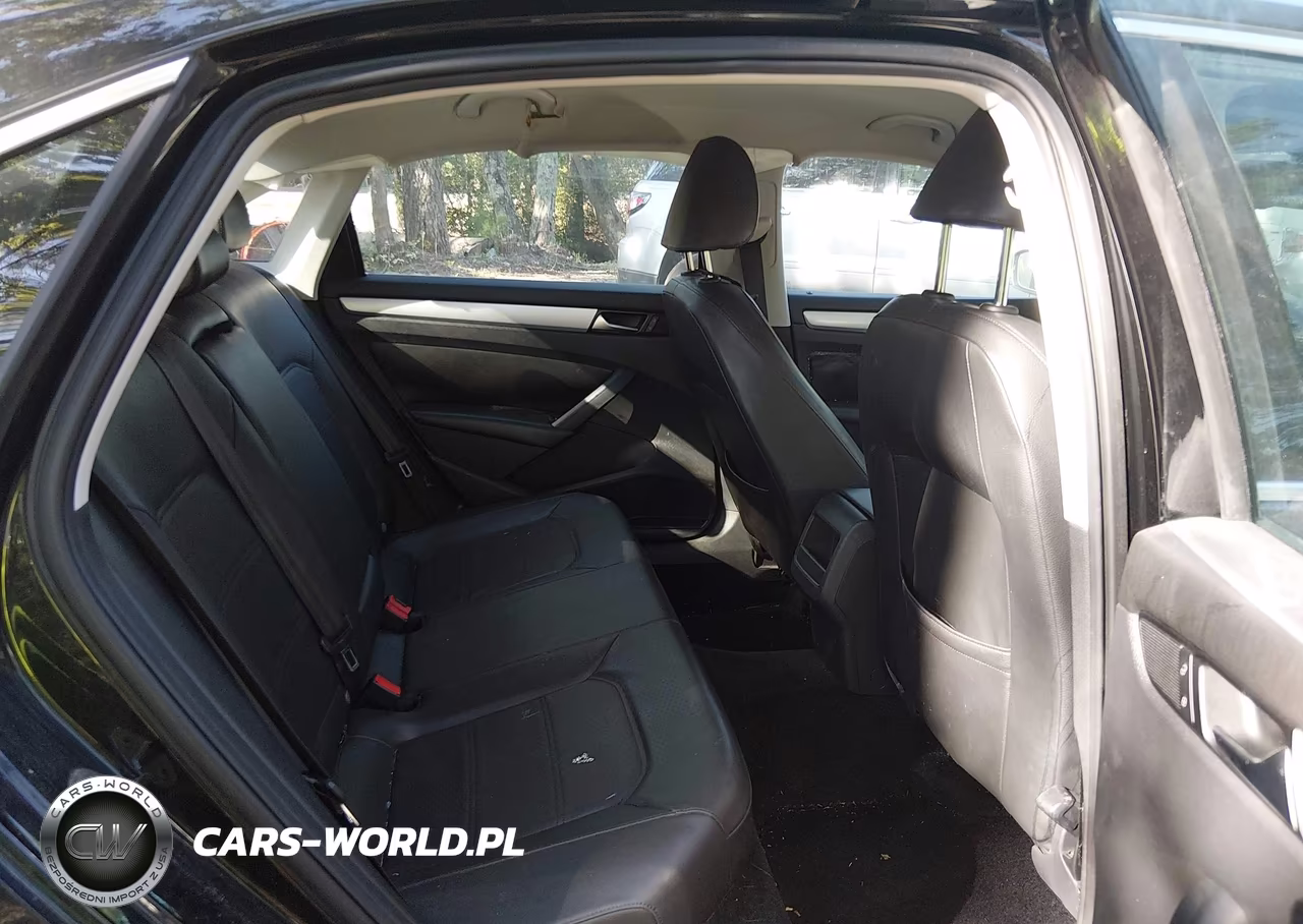 2012 Volkswagen Passat 2.5L Se VIN:1VWBH7A38CC075628 - 8