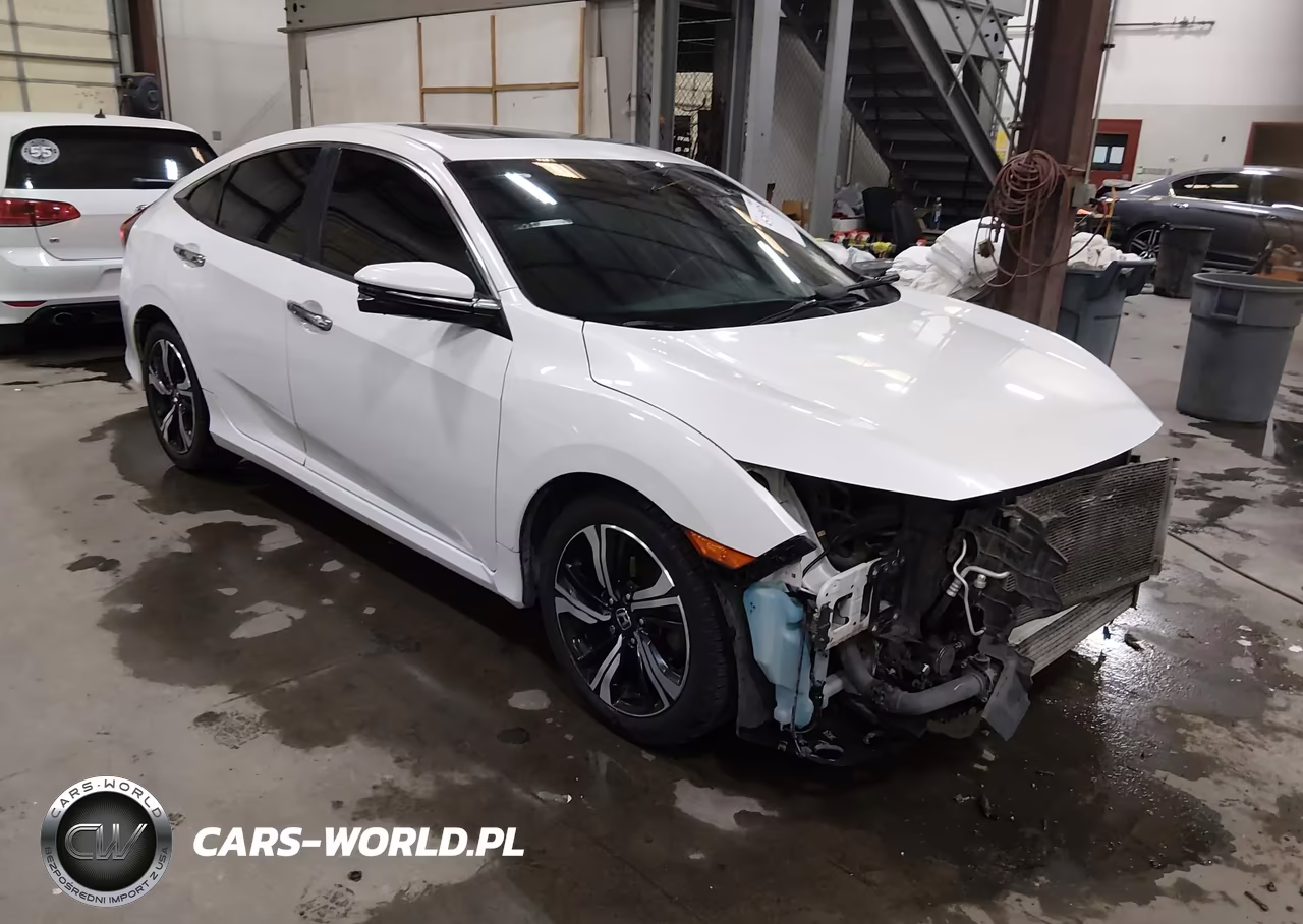2016 Honda Civic Touring