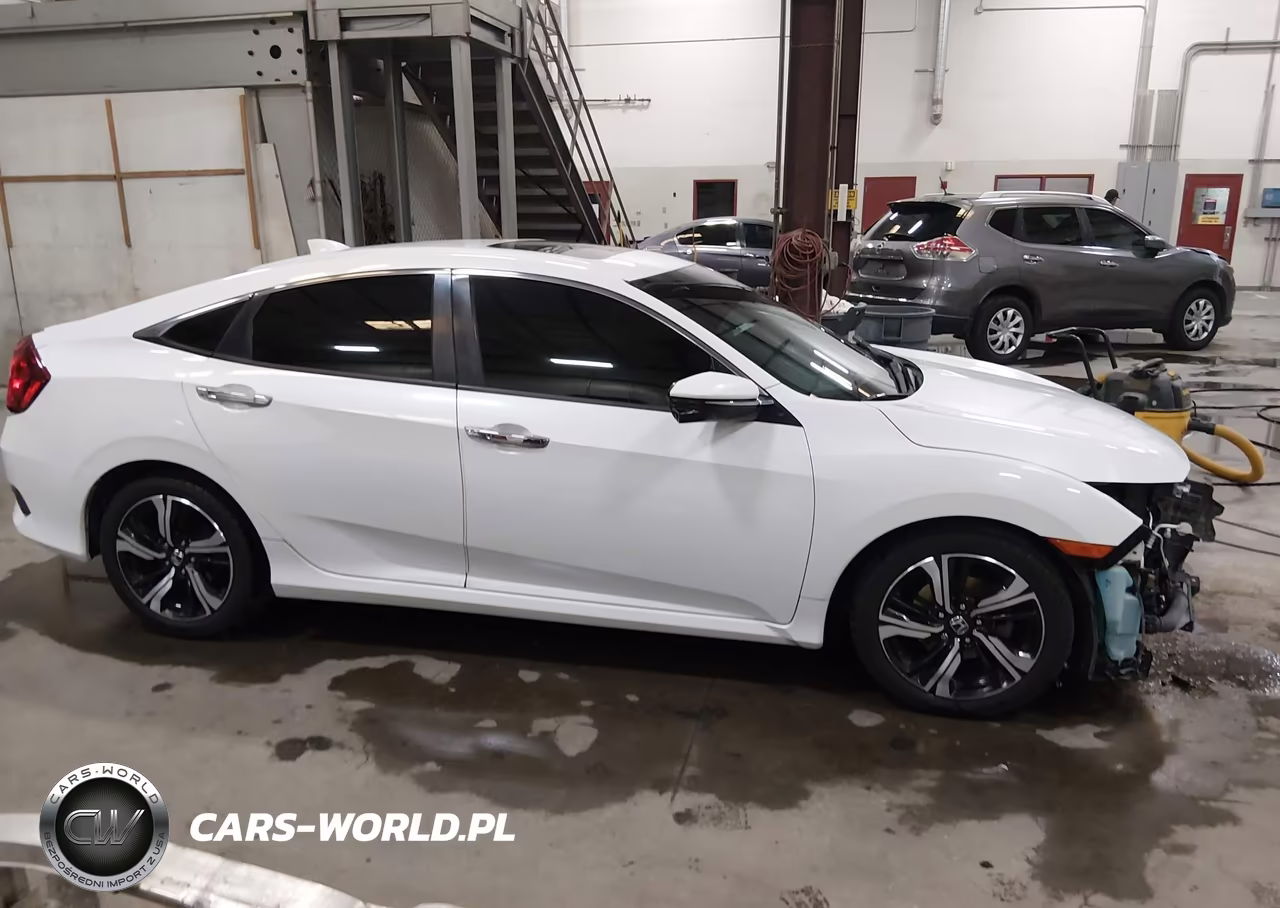 2016 Honda Civic Touring VIN:19XFC1F98GE216807 - 14