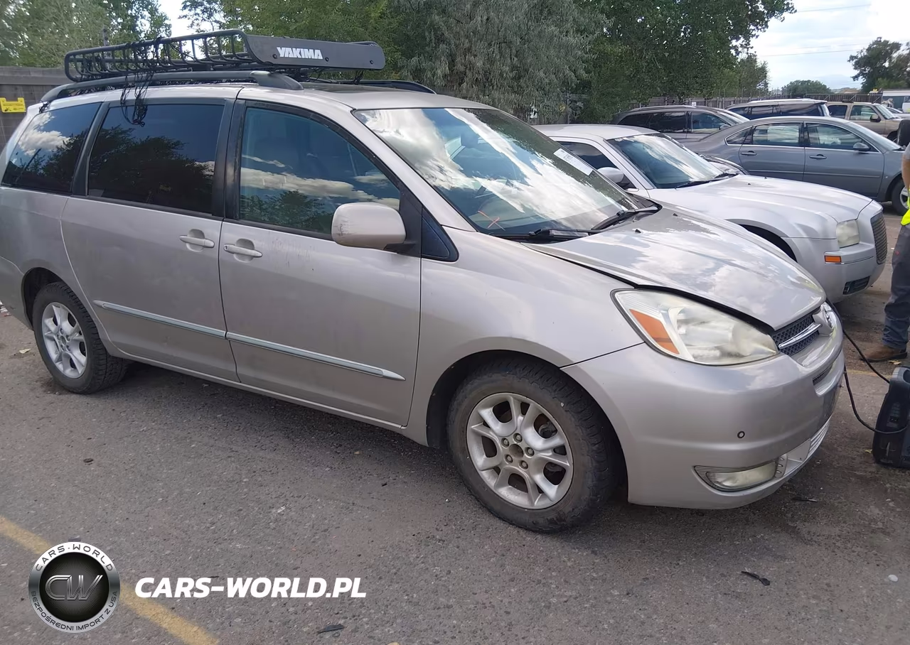 2005 Toyota Sienna Xle Limited