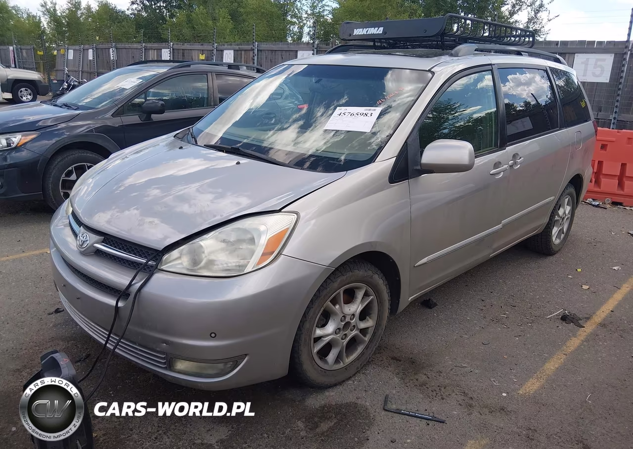 2005 Toyota Sienna Xle Limited VIN:5TDBA22C85S036077 - 2