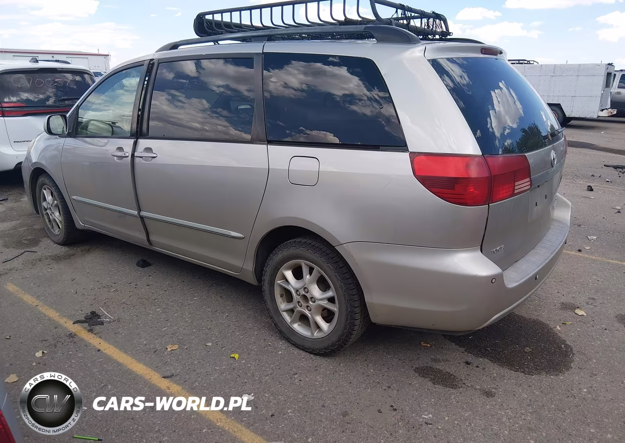 2005 Toyota Sienna Xle Limited VIN:5TDBA22C85S036077 - 3