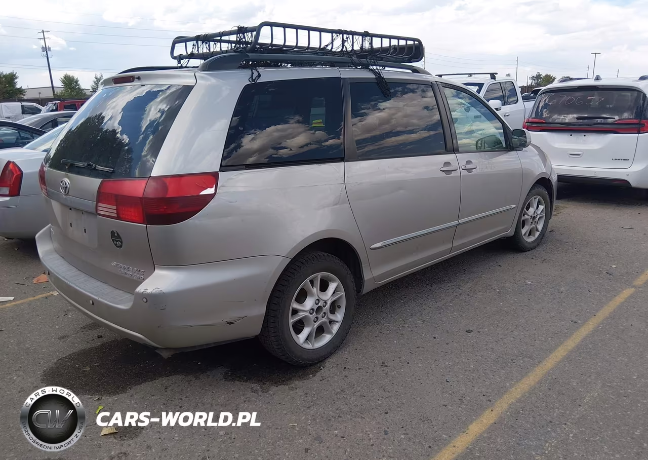 2005 Toyota Sienna Xle Limited VIN:5TDBA22C85S036077 - 4
