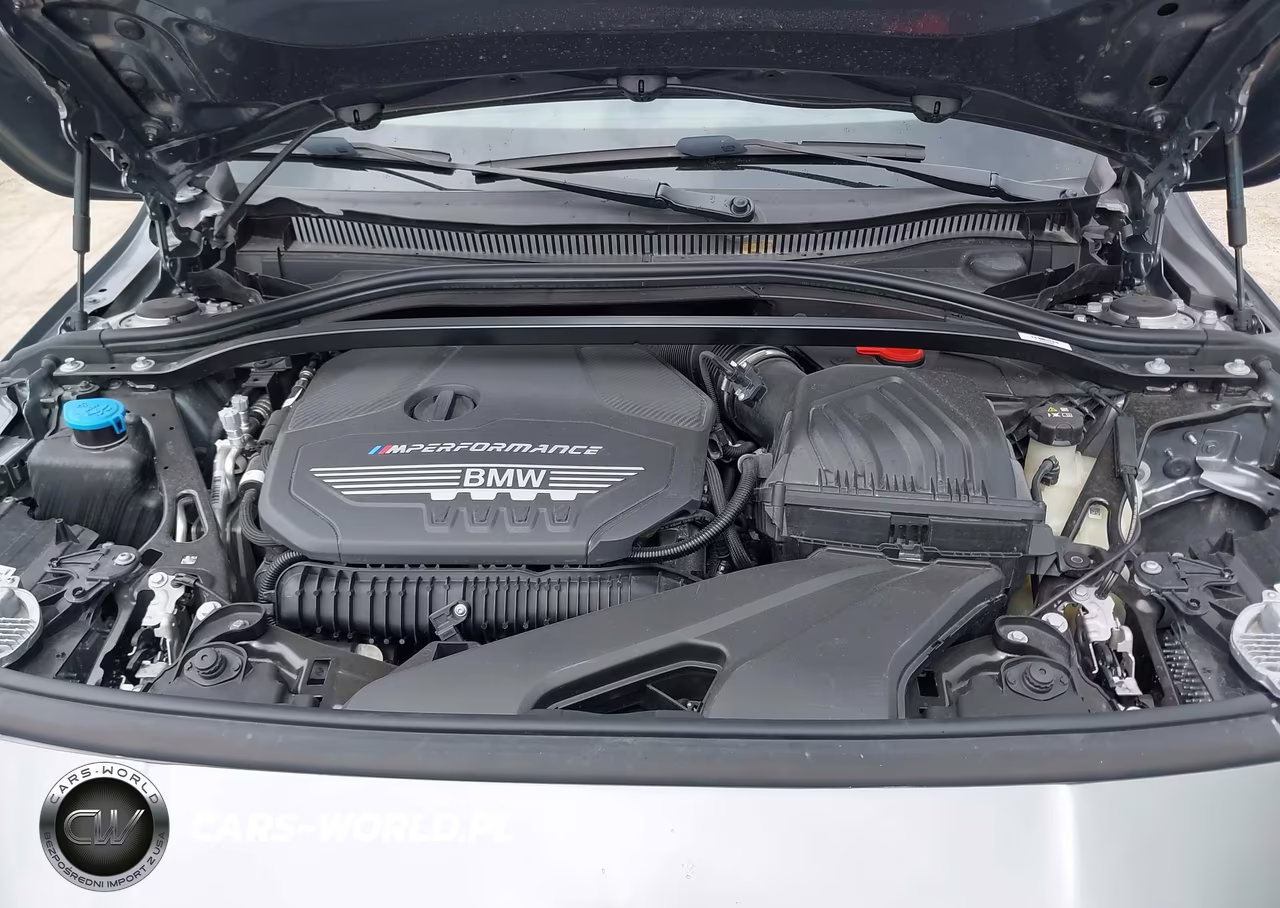 2024 BMW M235 Gran Coupe I xDrive VIN:WBA13AL0XR7R84109 - 10