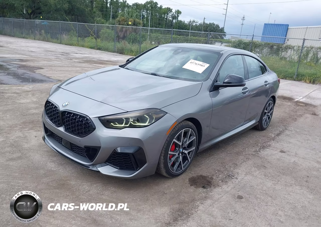 2024 BMW M235 Gran Coupe I xDrive VIN:WBA13AL0XR7R84109 - 2