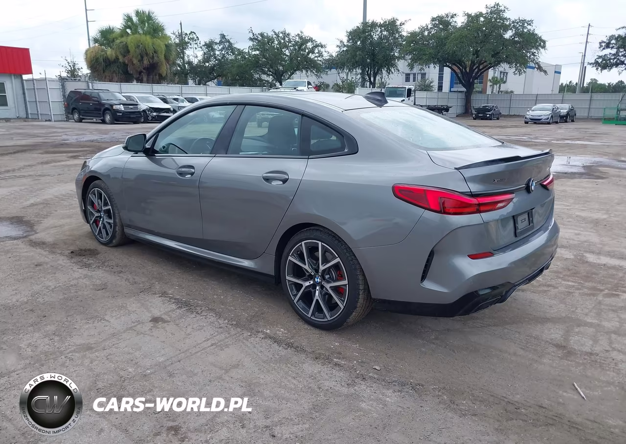 2024 BMW M235 Gran Coupe I xDrive VIN:WBA13AL0XR7R84109 - 3