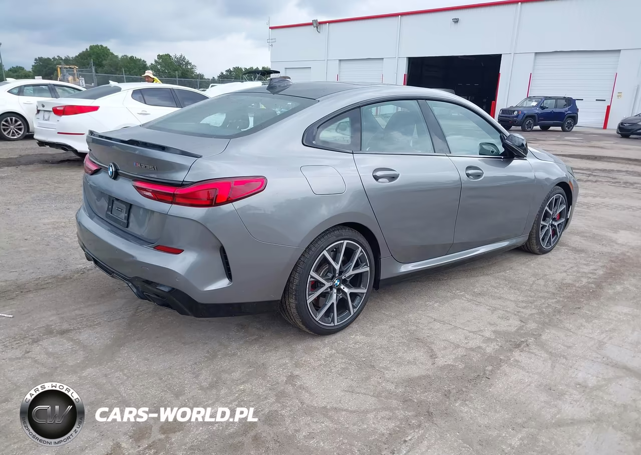 2024 BMW M235 Gran Coupe I xDrive VIN:WBA13AL0XR7R84109 - 4