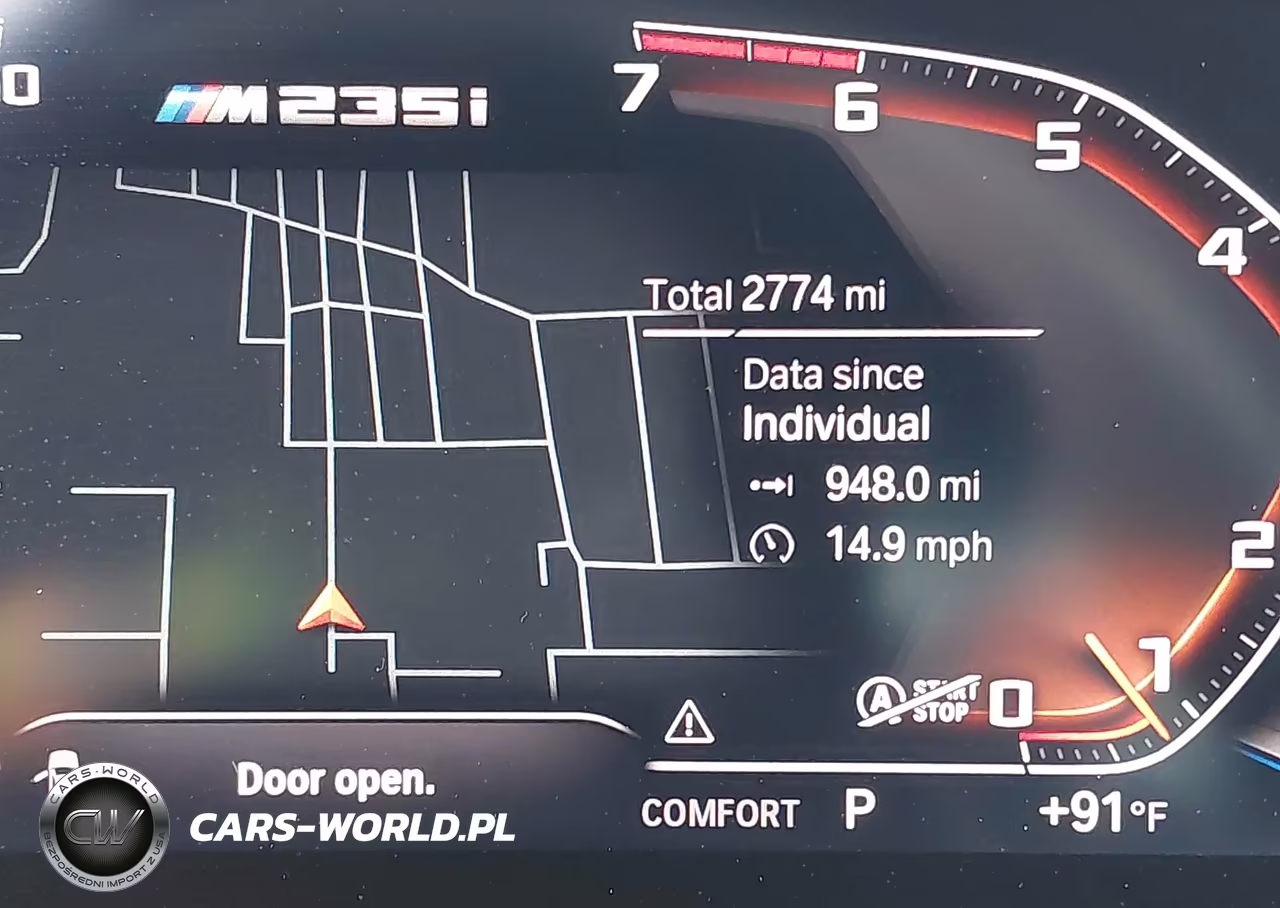 2024 BMW M235 Gran Coupe I xDrive VIN:WBA13AL0XR7R84109 - 7