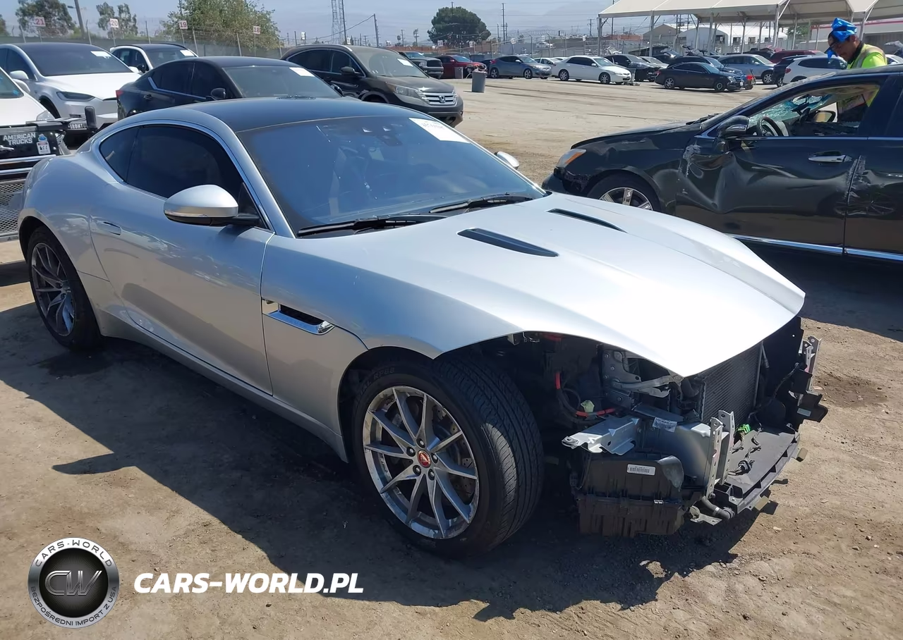 2019 Jaguar F-Type P300 – zdjęcie 1 z 17