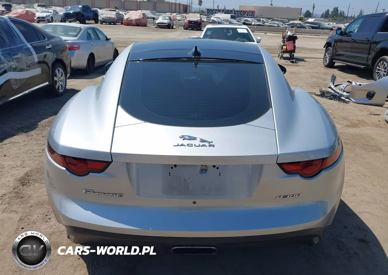 2019 Jaguar F-Type P300 VIN:SAJDD1GX1KCK61011 - 17