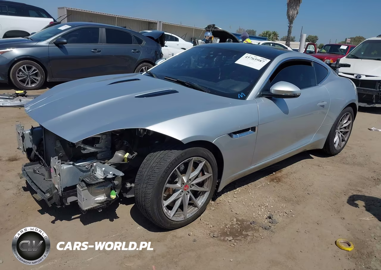 2019 Jaguar F-Type P300 VIN:SAJDD1GX1KCK61011 - 2