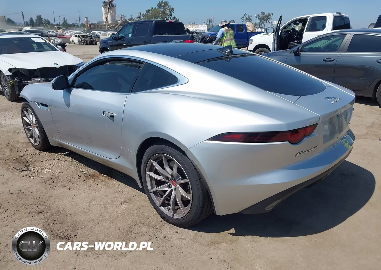 2019 Jaguar F-Type P300 VIN:SAJDD1GX1KCK61011 - 3