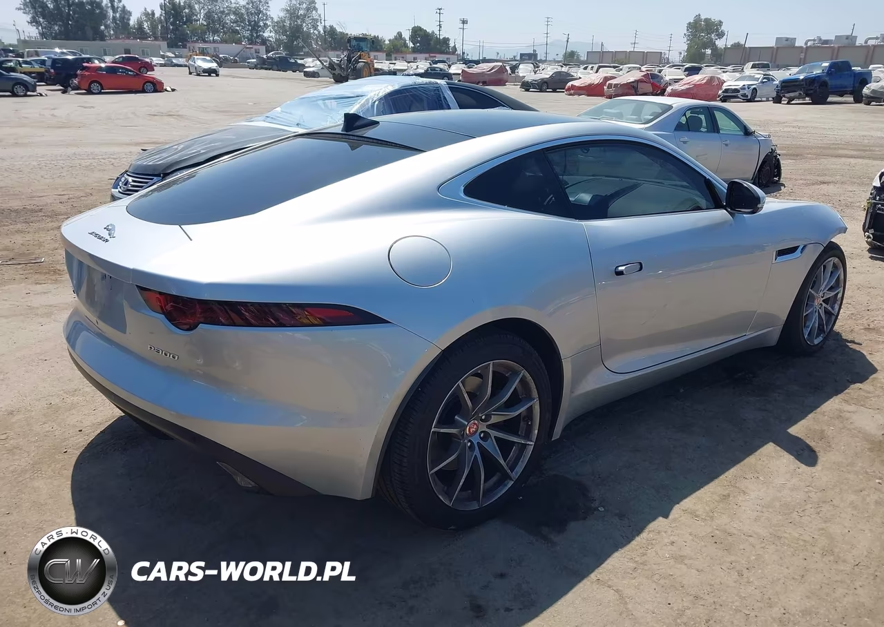 2019 Jaguar F-Type P300 VIN:SAJDD1GX1KCK61011 - 4