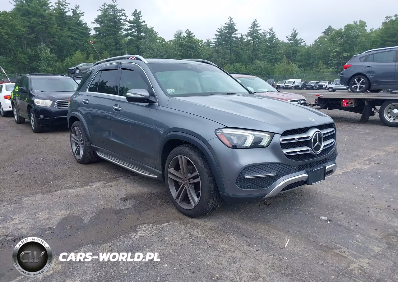 2022 Mercedes-Benz Gle 350 4Matic VIN:4JGFB4KB2NA682239 - 1