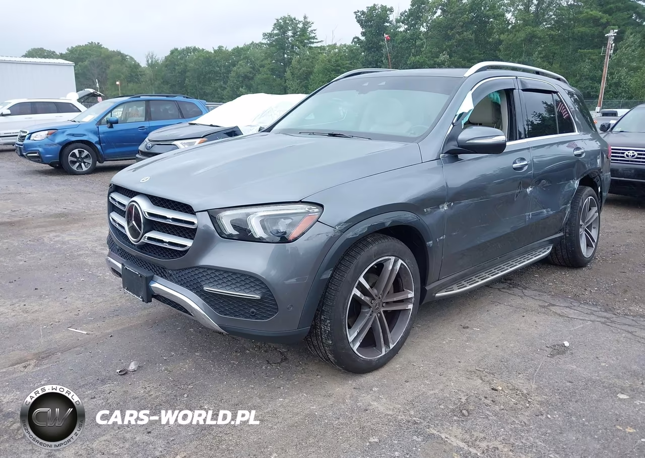 2022 Mercedes-Benz Gle 350 4Matic VIN:4JGFB4KB2NA682239 - 2