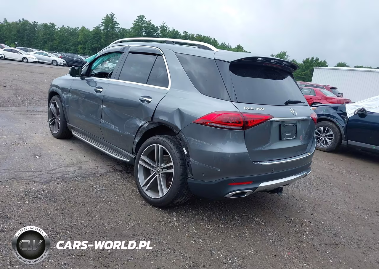 2022 Mercedes-Benz Gle 350 4Matic VIN:4JGFB4KB2NA682239 - 3