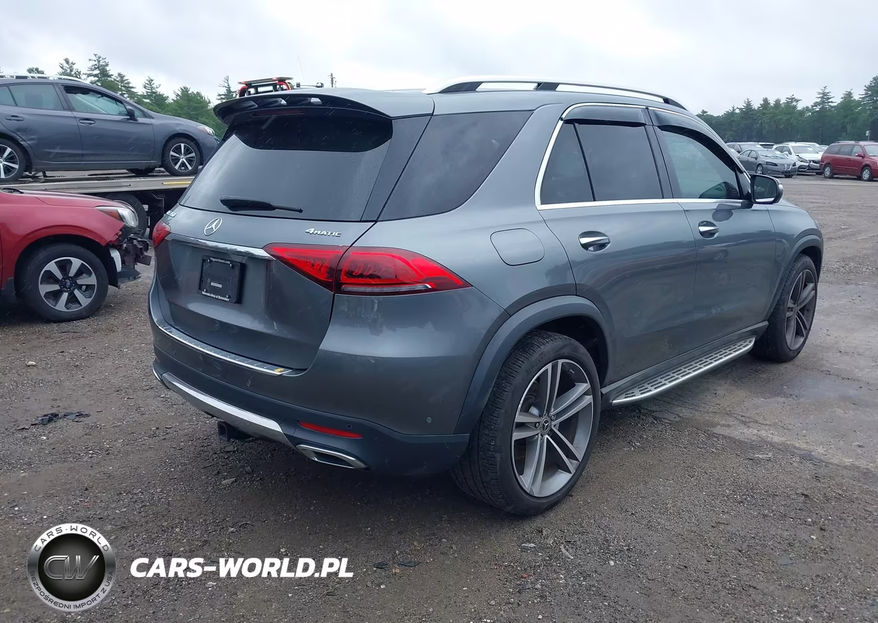 2022 Mercedes-Benz Gle 350 4Matic VIN:4JGFB4KB2NA682239 - 4