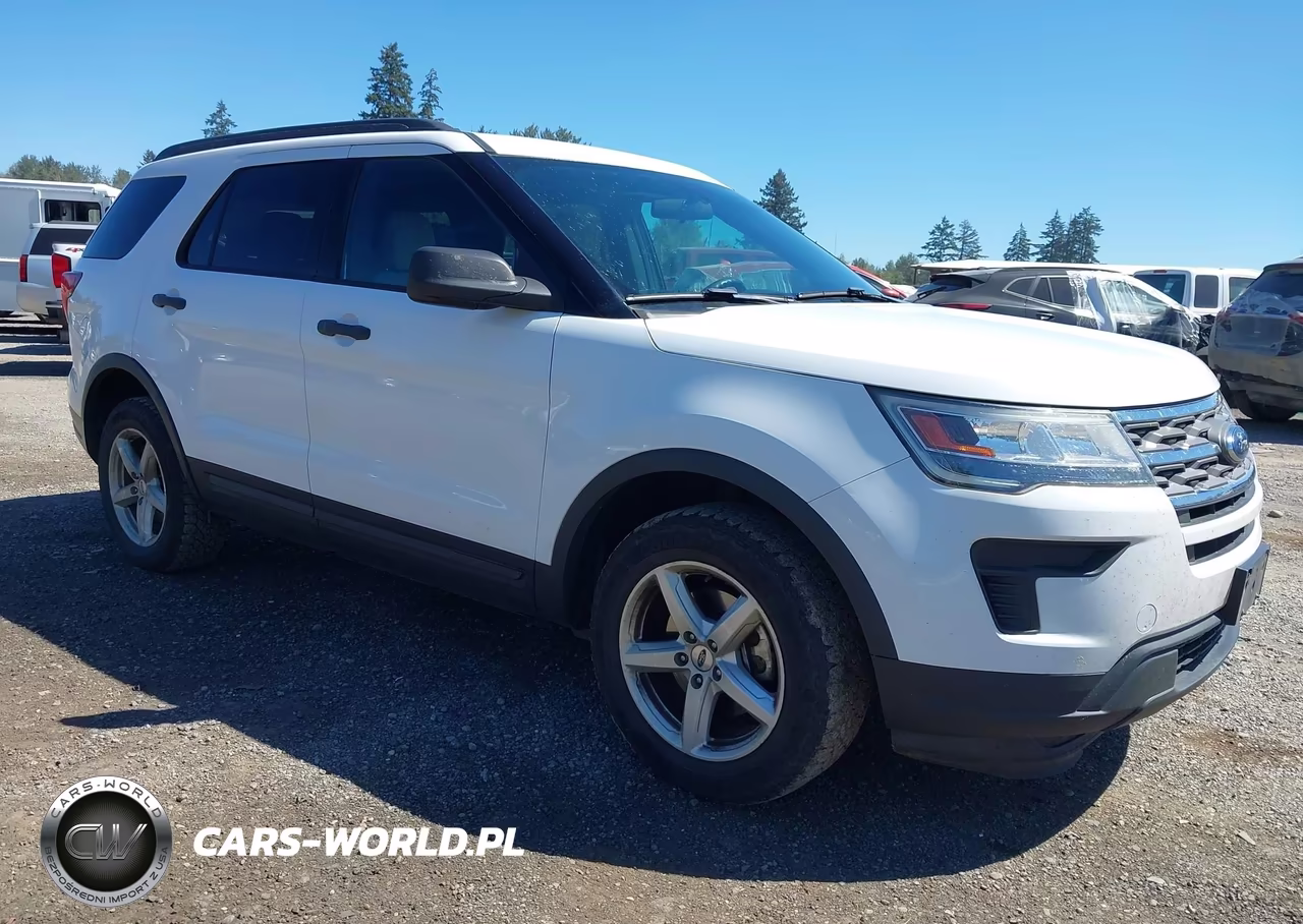 2018 Ford Explorer