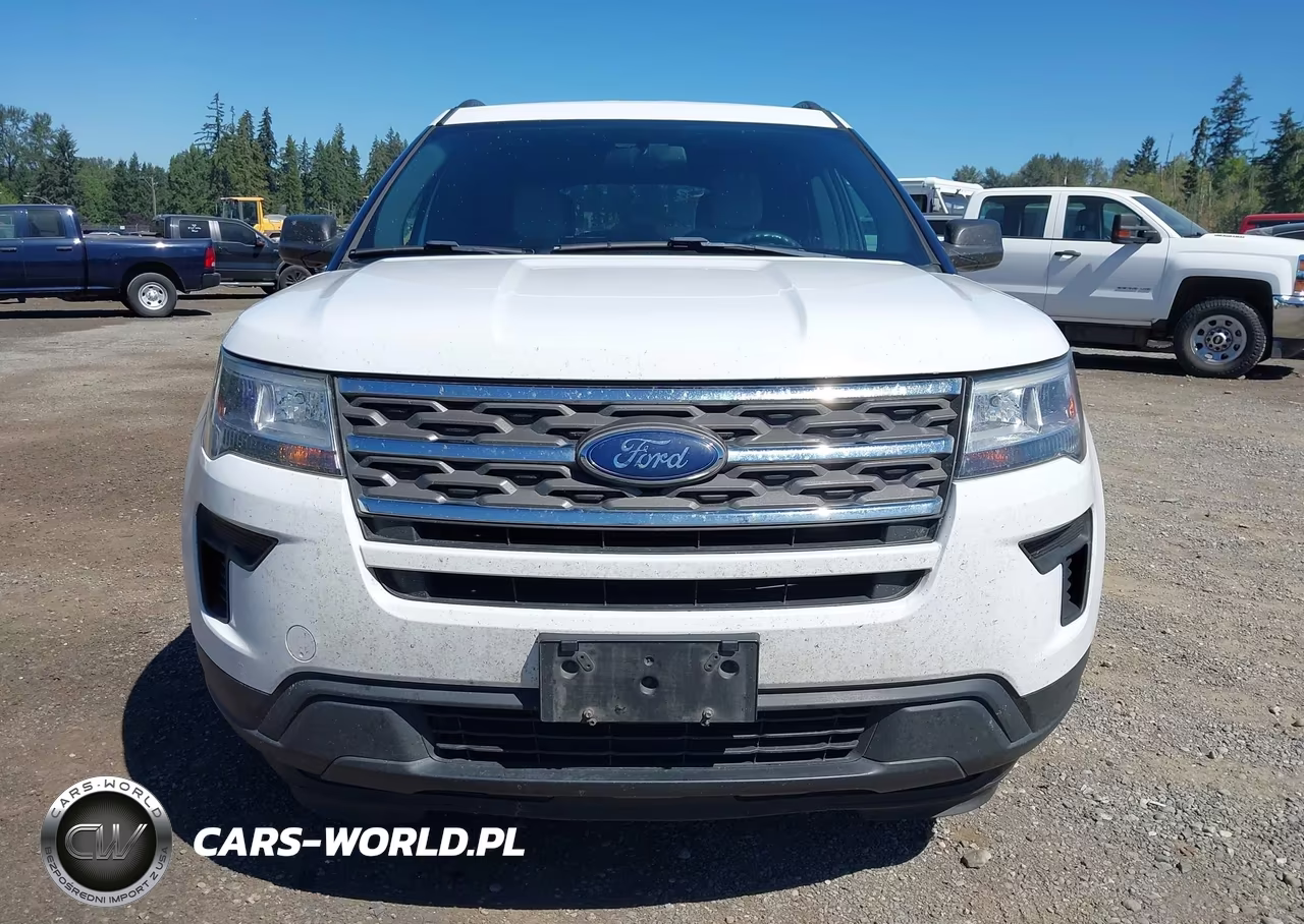 2018 Ford Explorer VIN:1FM5K8BH8JGC45232 - 12