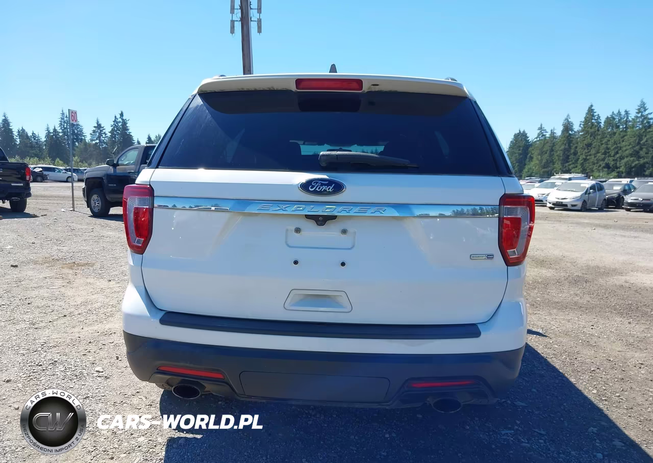 2018 Ford Explorer VIN:1FM5K8BH8JGC45232 - 16