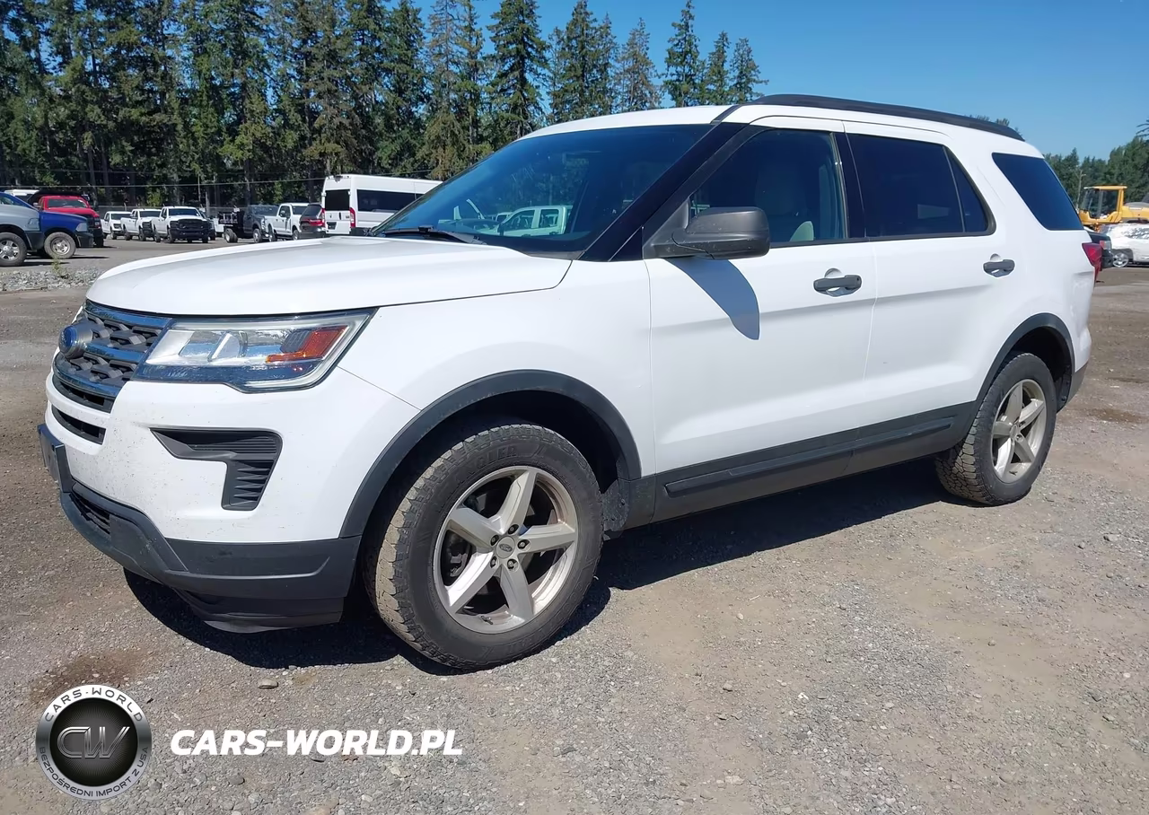 2018 Ford Explorer VIN:1FM5K8BH8JGC45232 - 2
