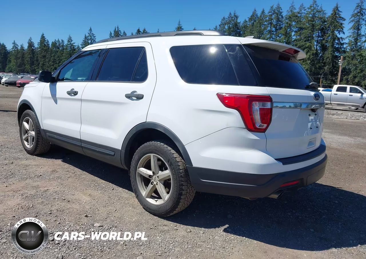 2018 Ford Explorer VIN:1FM5K8BH8JGC45232 - 3