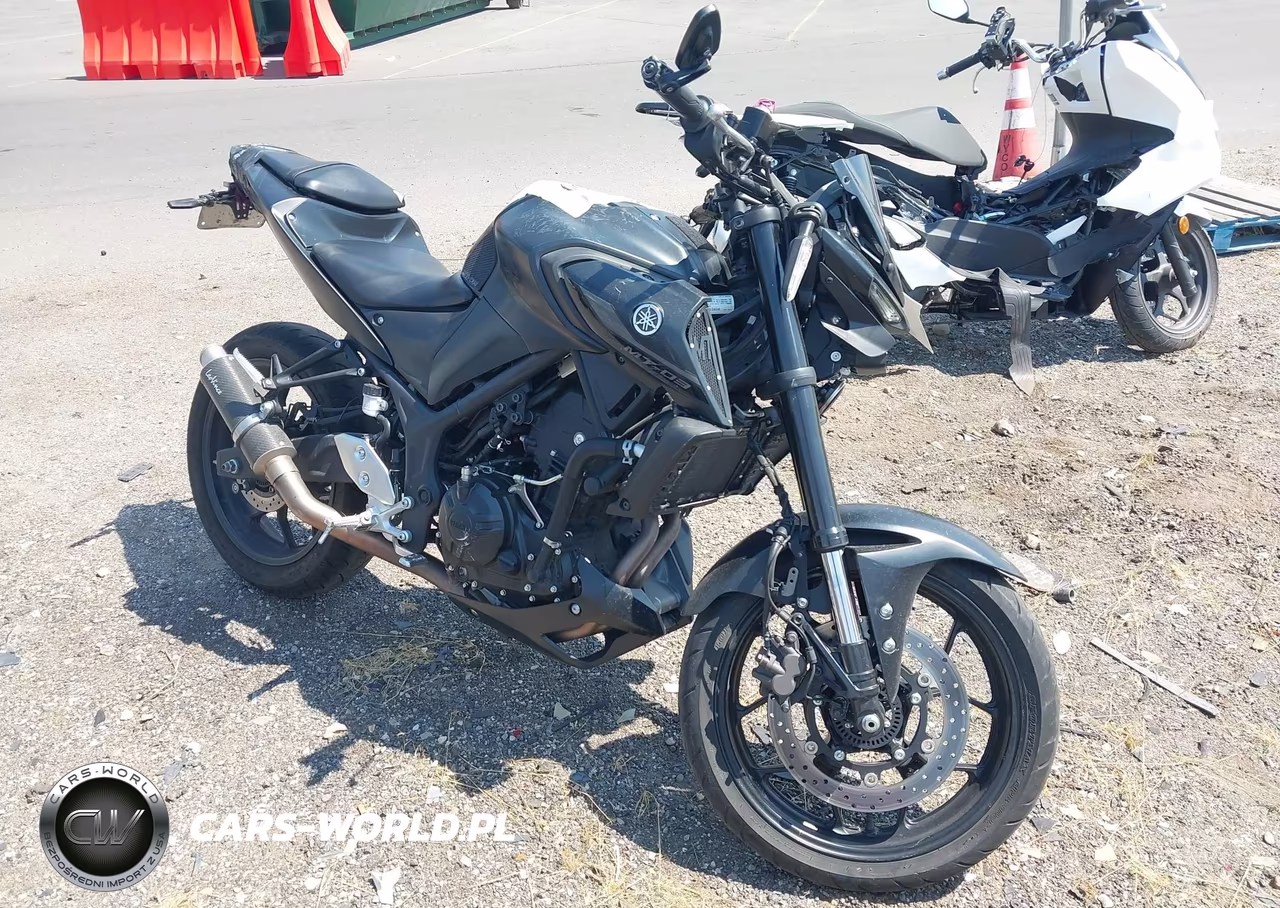 2021 Yamaha Mt-03 – zdjęcie 1 z 10