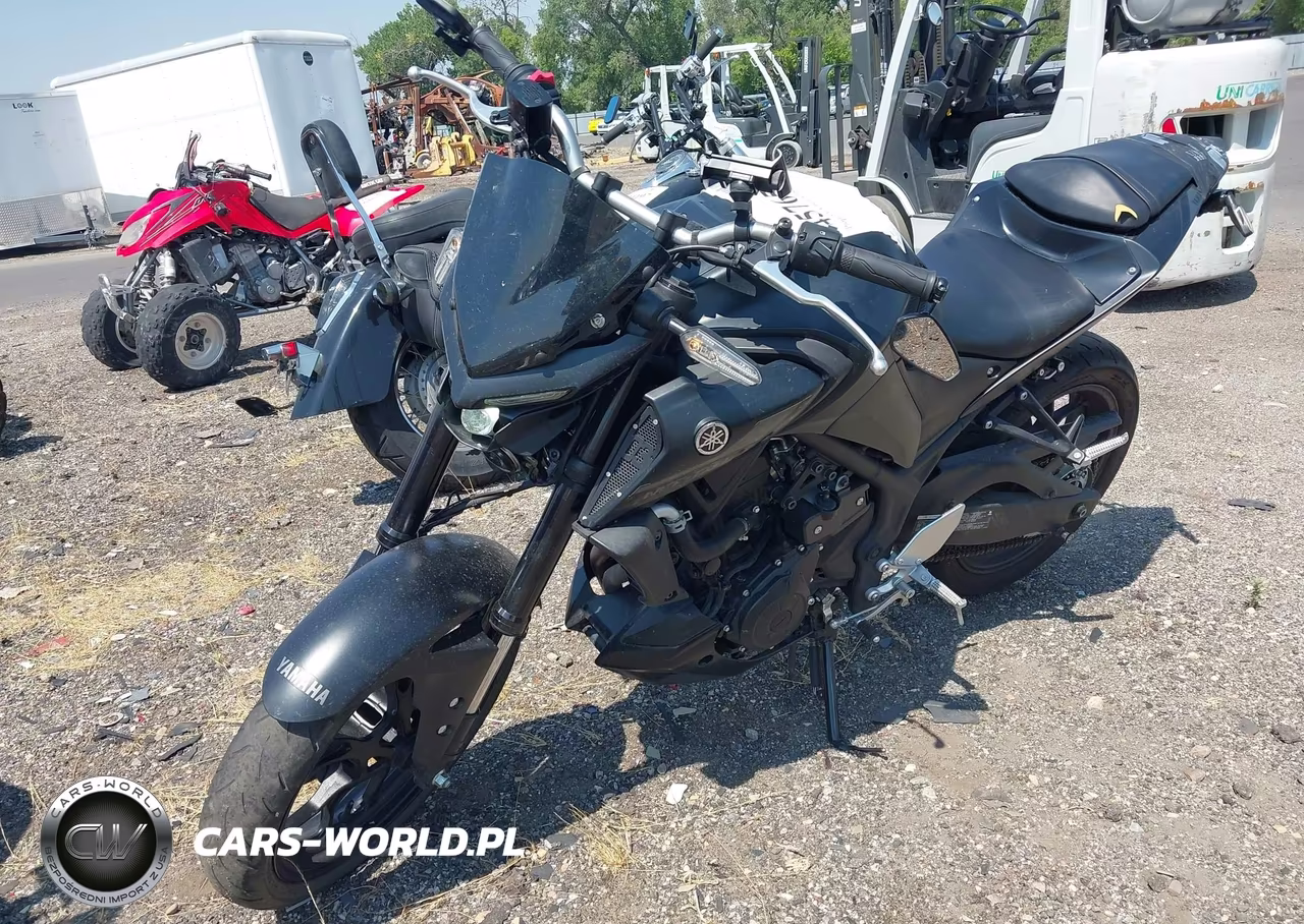 2021 Yamaha Mt-03 VIN:MH3RH20YXMK003856 - 2