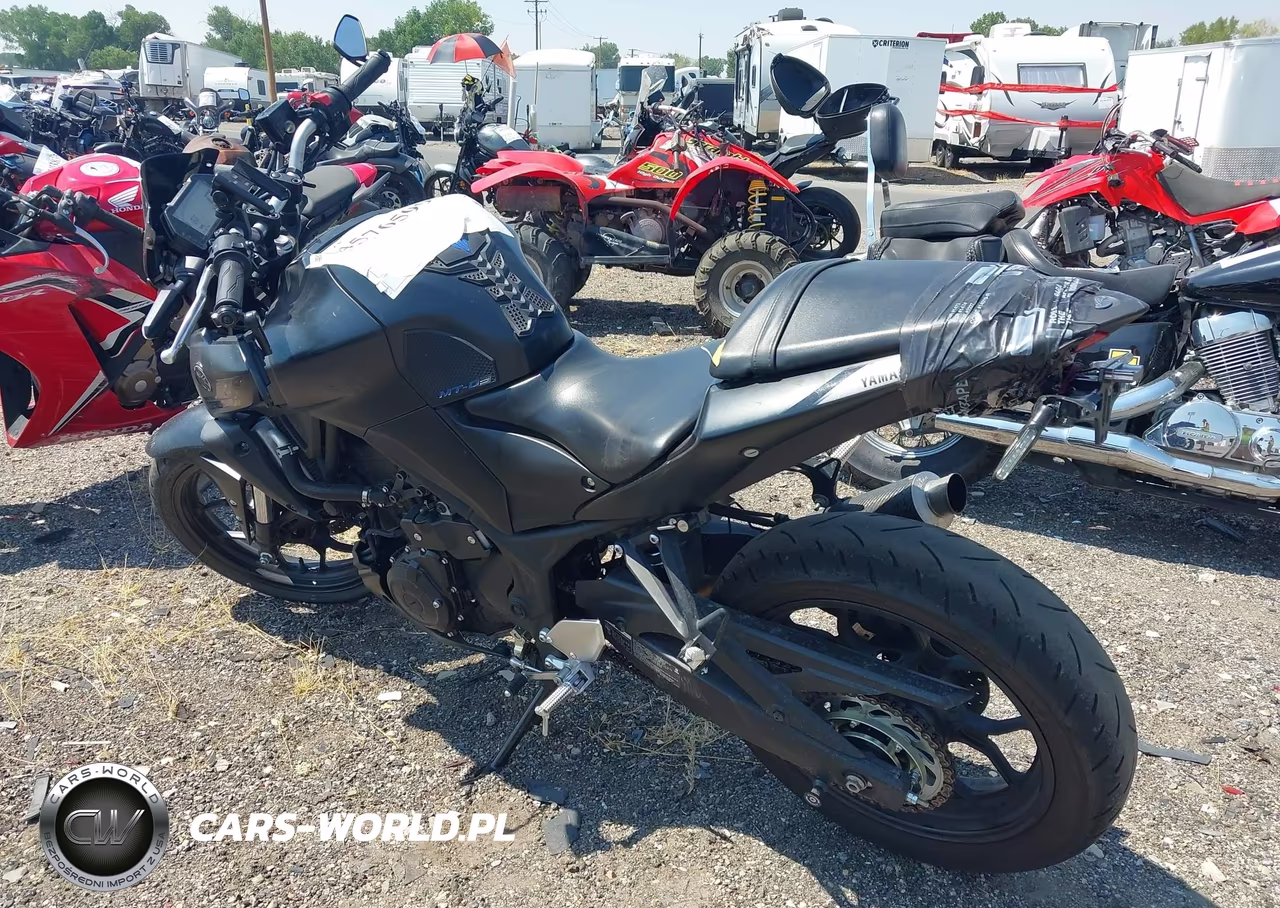 2021 Yamaha Mt-03 VIN:MH3RH20YXMK003856 - 3