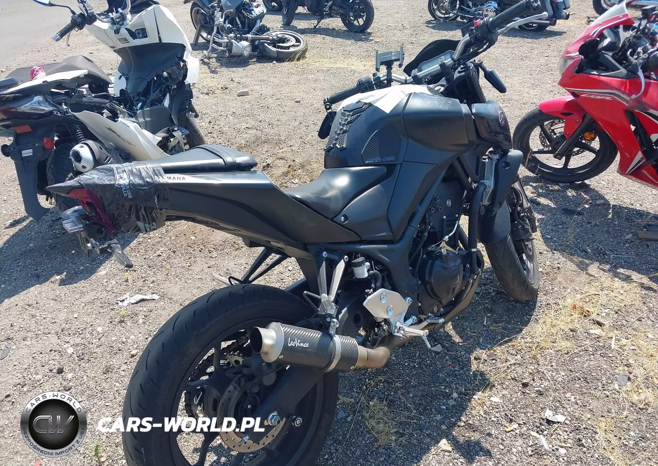 2021 Yamaha Mt-03 VIN:MH3RH20YXMK003856 - 4