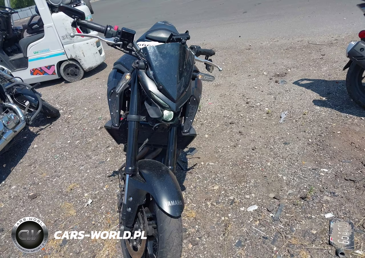 2021 Yamaha Mt-03 VIN:MH3RH20YXMK003856 - 5