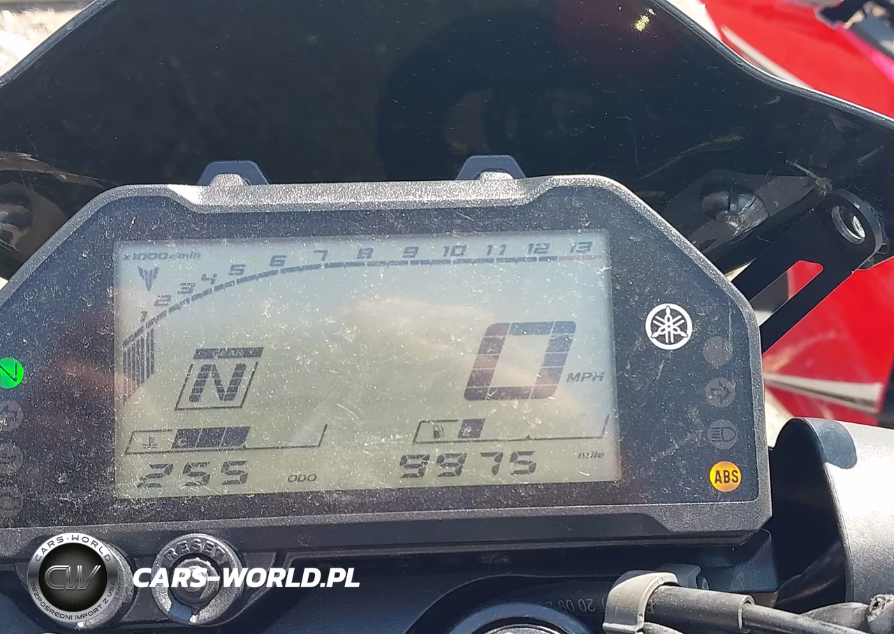 2021 Yamaha Mt-03 VIN:MH3RH20YXMK003856 - 7