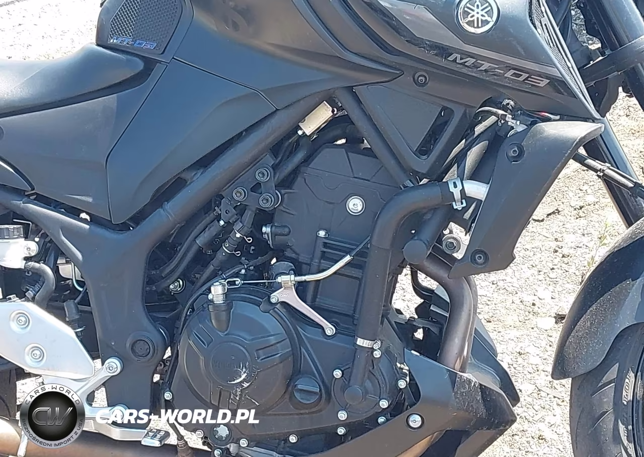 2021 Yamaha Mt-03 VIN:MH3RH20YXMK003856 - 8