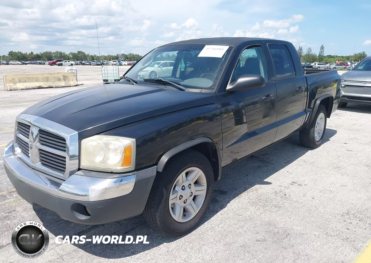 2005 Dodge Dakota Slt VIN:1D7HE48K25S181735 - 2