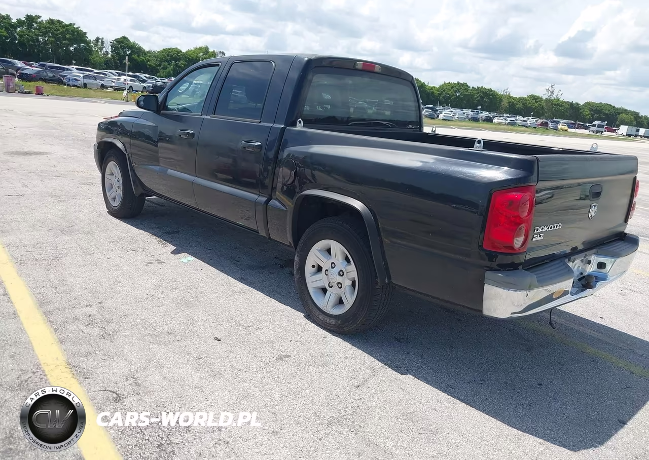 2005 Dodge Dakota Slt VIN:1D7HE48K25S181735 - 3