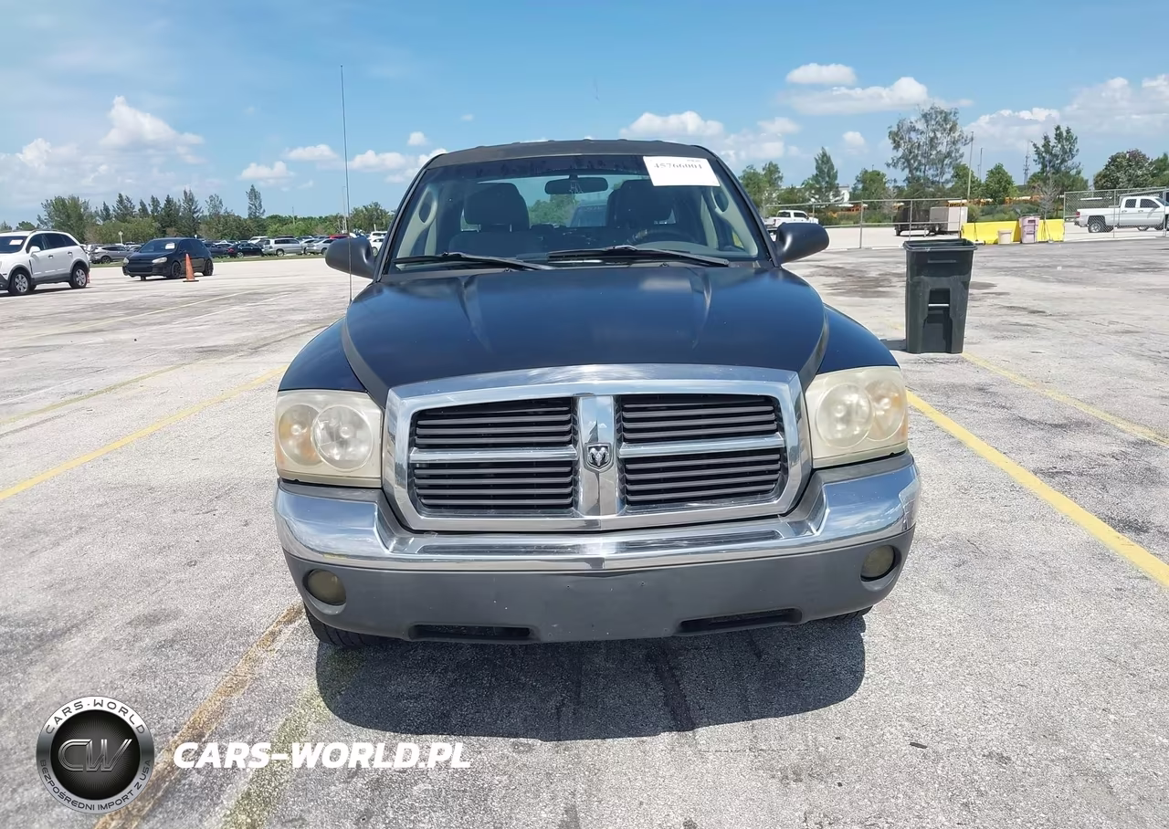 2005 Dodge Dakota Slt VIN:1D7HE48K25S181735 - 6