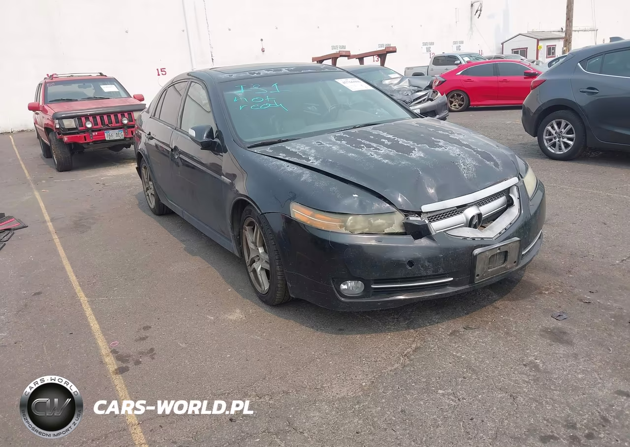 2008 Acura Tl 3.2