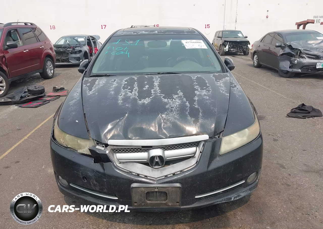 2008 Acura Tl 3.2 VIN:19UUA66278A029187 - 12