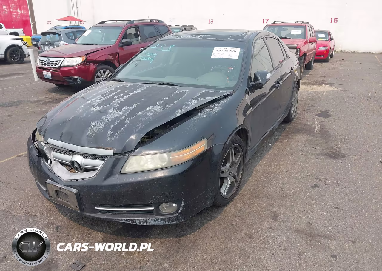 2008 Acura Tl 3.2 VIN:19UUA66278A029187 - 2