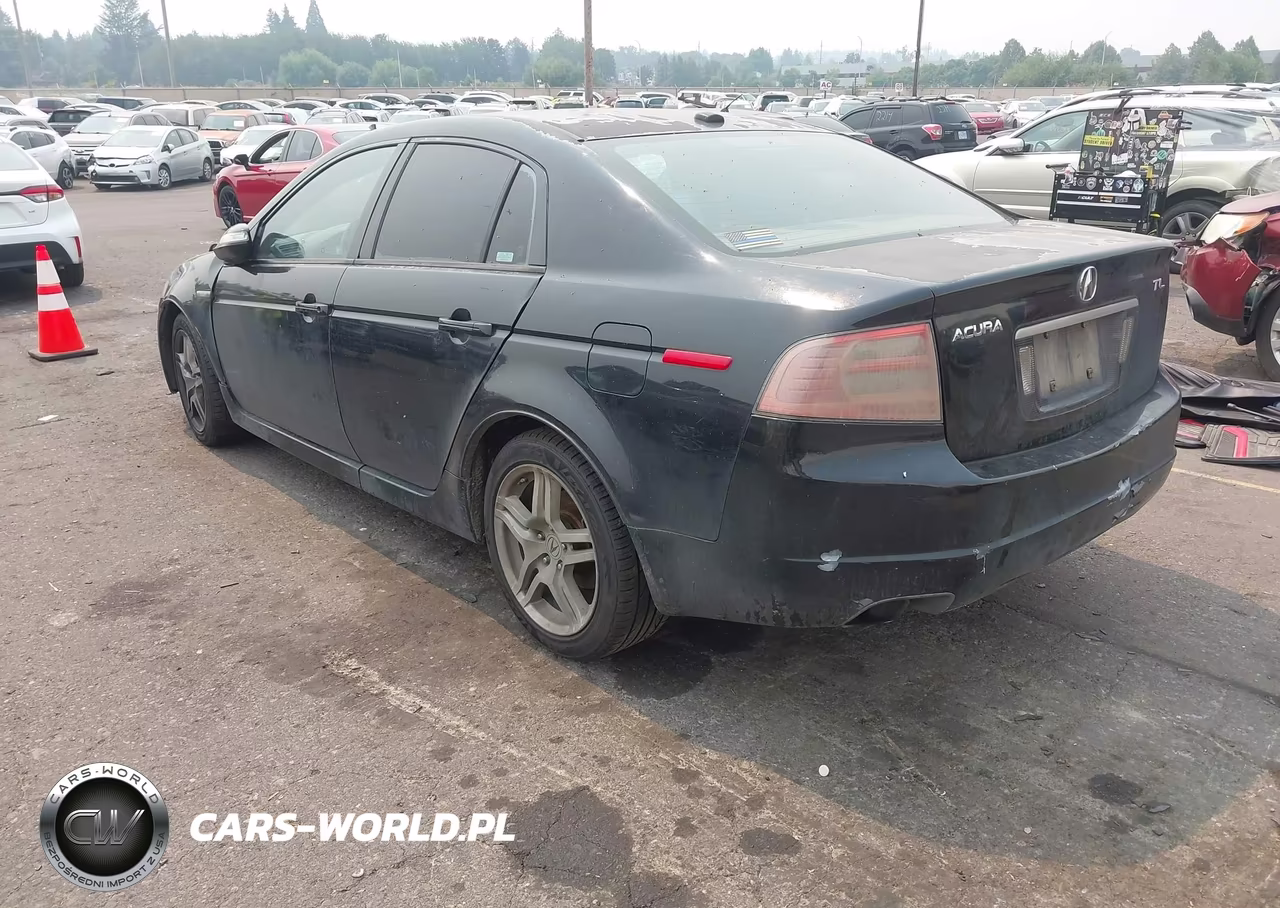 2008 Acura Tl 3.2 VIN:19UUA66278A029187 - 3