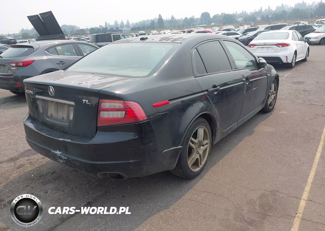 2008 Acura Tl 3.2 VIN:19UUA66278A029187 - 4