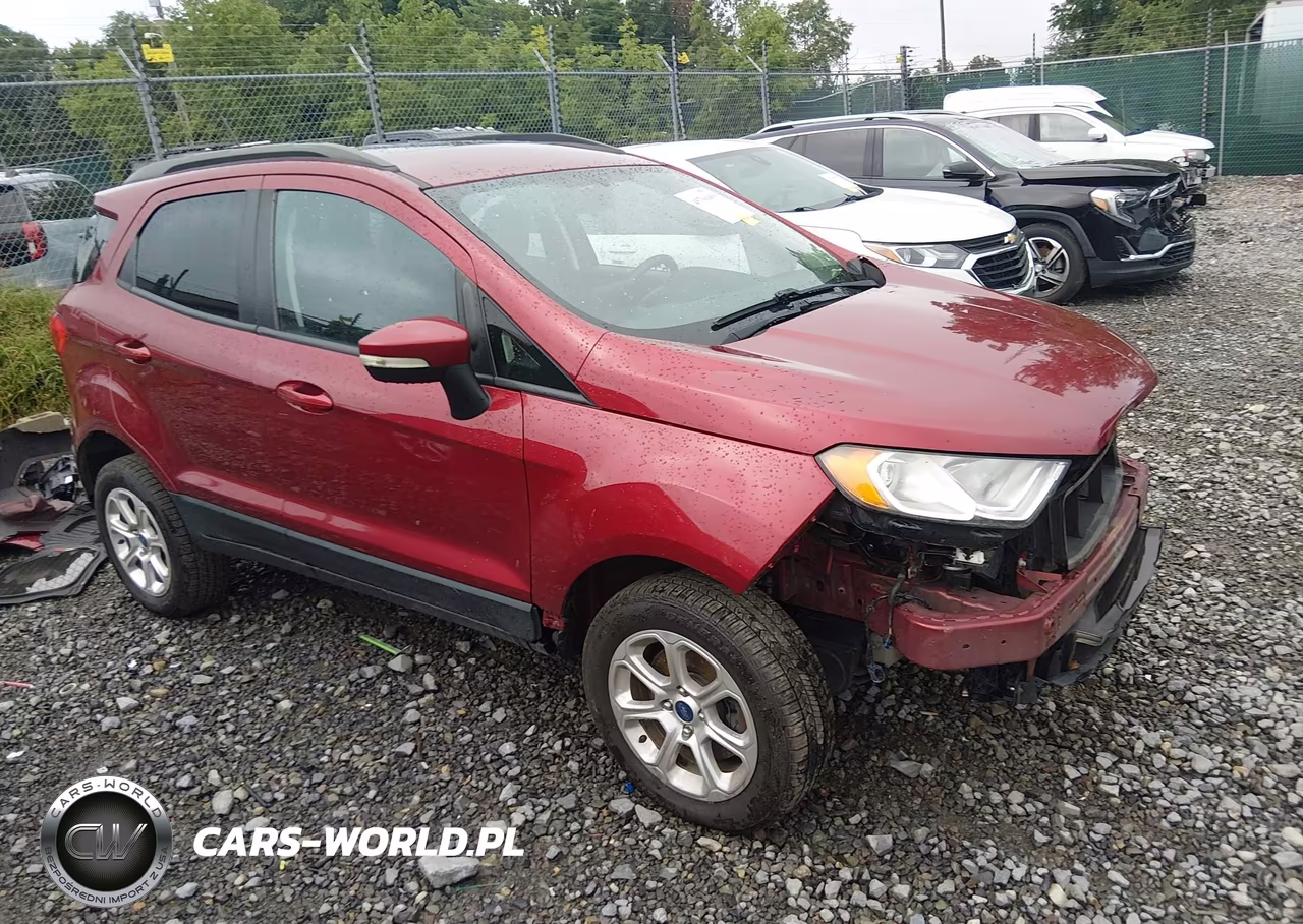 2020 Ford Ecosport Se VIN:MAJ6S3GL7LC346741 - 1