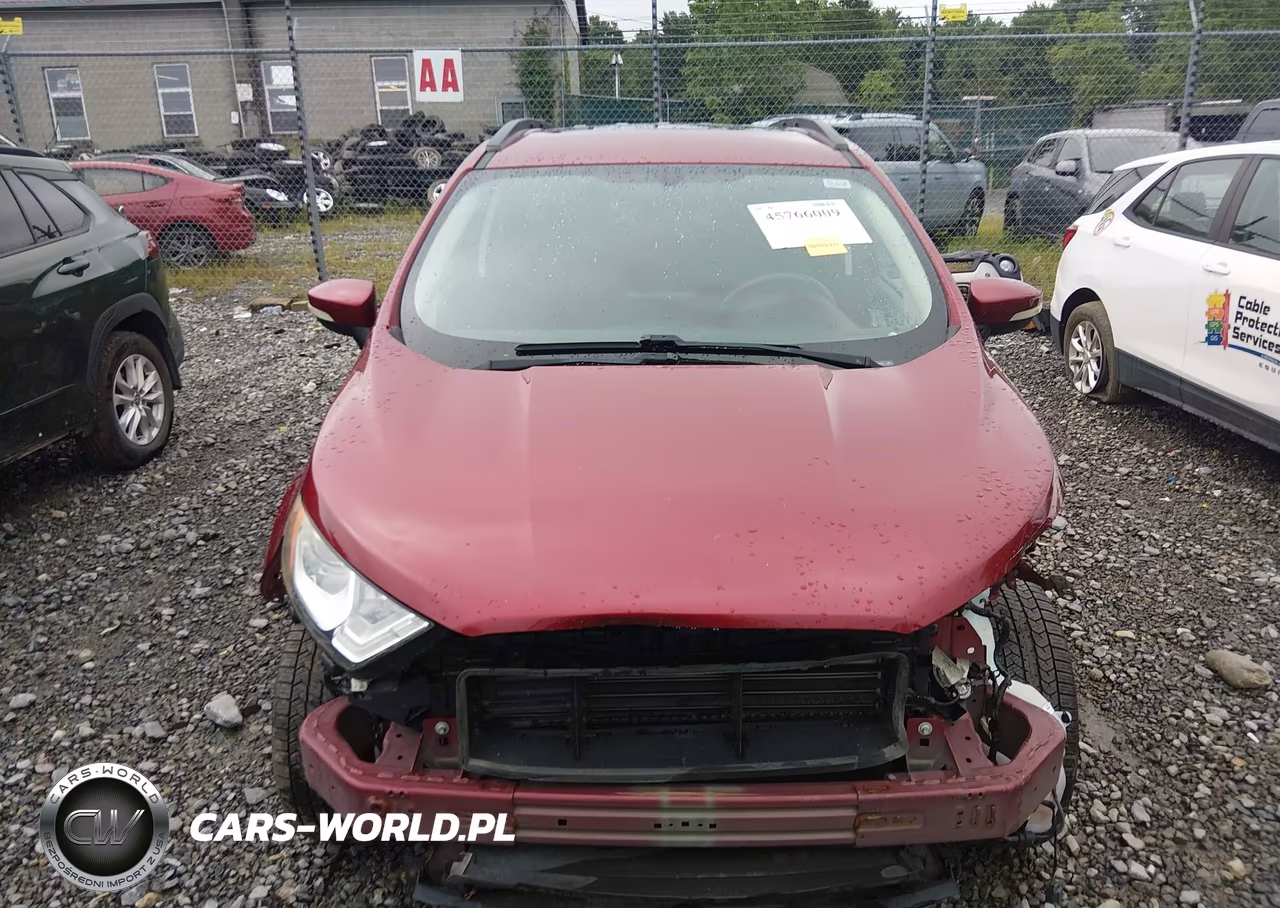 2020 Ford Ecosport Se VIN:MAJ6S3GL7LC346741 - 13