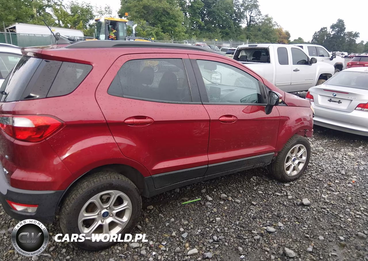 2020 Ford Ecosport Se VIN:MAJ6S3GL7LC346741 - 14