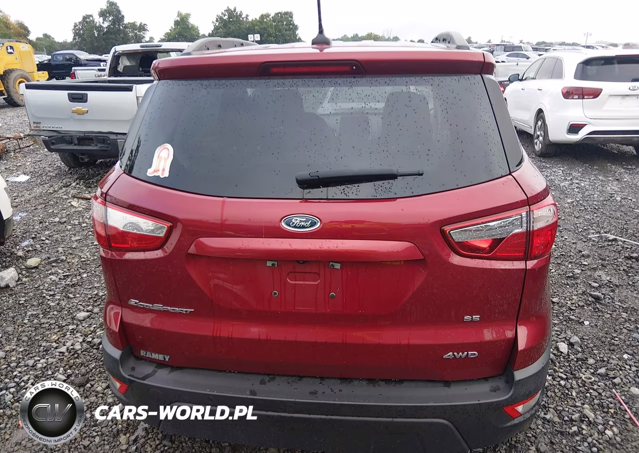 2020 Ford Ecosport Se VIN:MAJ6S3GL7LC346741 - 17