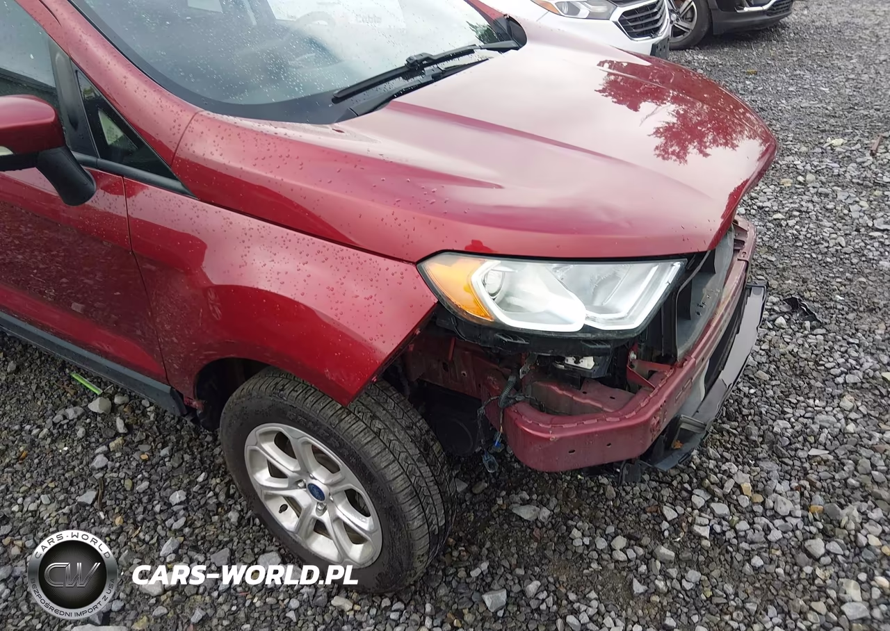 2020 Ford Ecosport Se VIN:MAJ6S3GL7LC346741 - 19