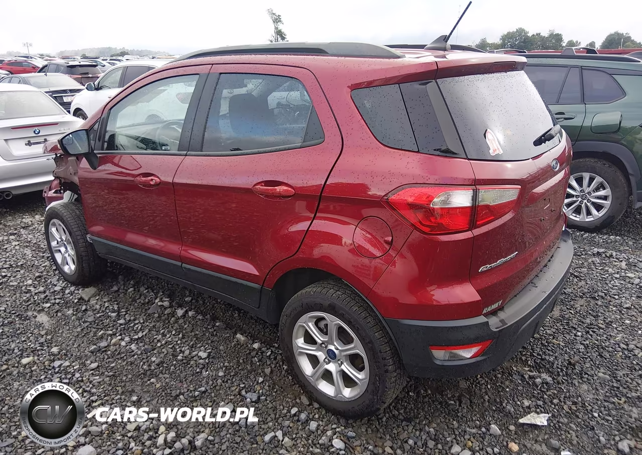 2020 Ford Ecosport Se VIN:MAJ6S3GL7LC346741 - 3