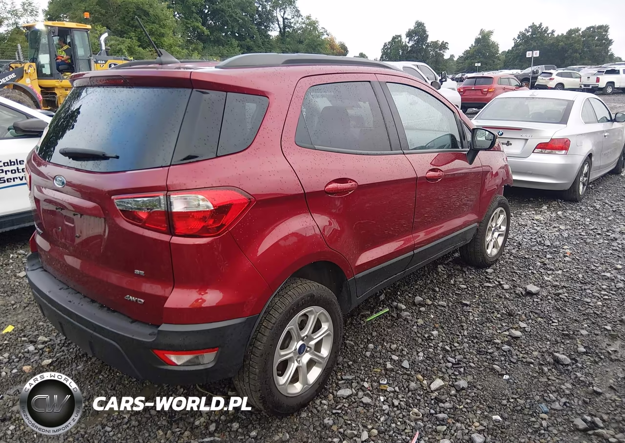 2020 Ford Ecosport Se VIN:MAJ6S3GL7LC346741 - 4