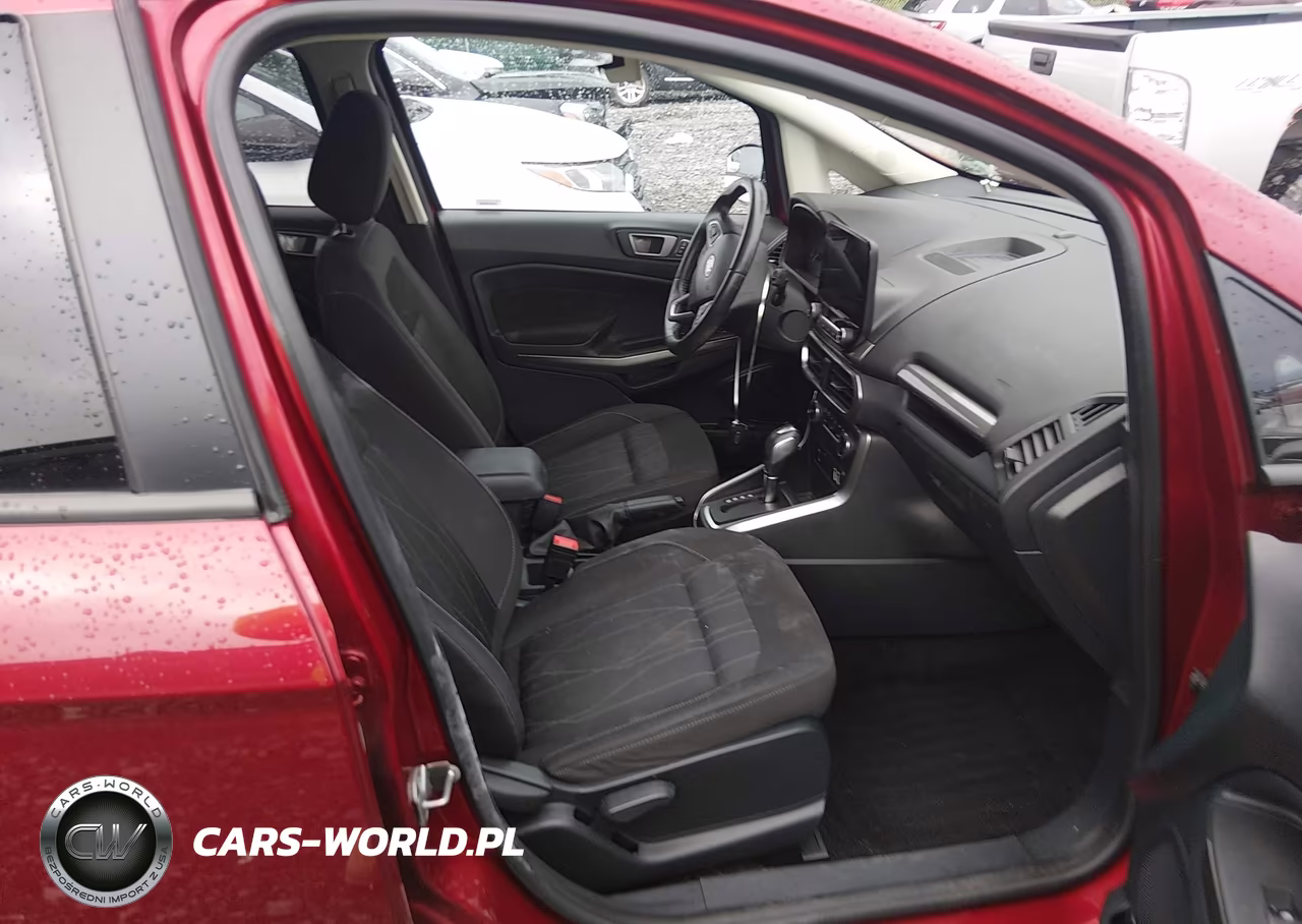 2020 Ford Ecosport Se VIN:MAJ6S3GL7LC346741 - 5